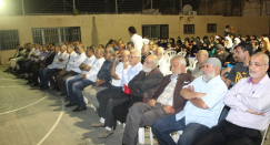 بالصور: مدرسة العلا الاهلية في اللد تنظم أمسية ادبية مميزة